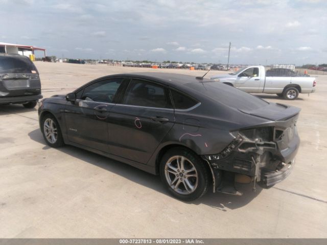 3FA6P0LU1GR251484 Ford Fusion Se Hybrid