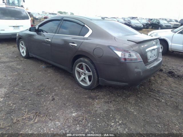 1N4AA5AP9EC434844 Nissan Maxima 3.5 Sv W/premium Pkg