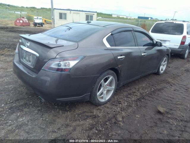 1N4AA5AP9EC434844 Nissan Maxima 3.5 Sv W/premium Pkg