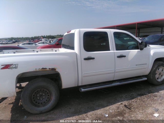 2012 CHEVROLET SILVERADO 1500 LT VIN: 1GCPKSE72CF124945