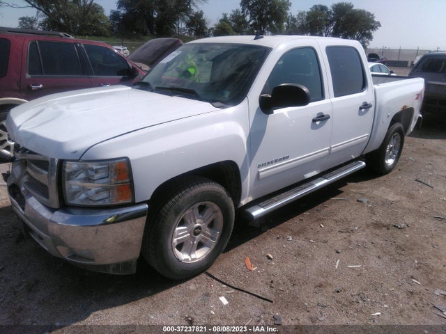 2012 CHEVROLET SILVERADO 1500 LT VIN: 1GCPKSE72CF124945