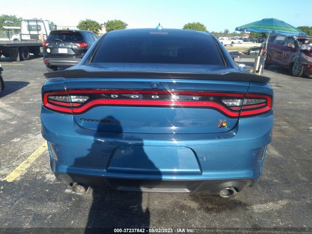 Dodge Charger Scat Pack Widebody 2021 2C3CDXGJ2MH553814 Image 16