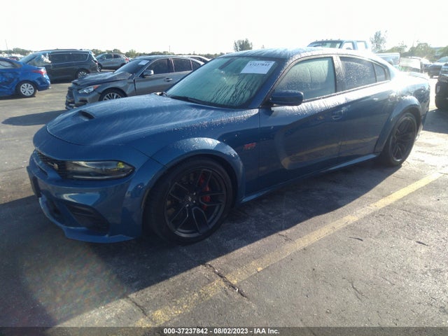 Dodge Charger Scat Pack Widebody 2021 2C3CDXGJ2MH553814 Image 2