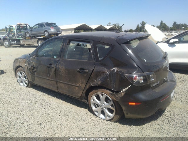 2009 MAZDA MAZDA3 S SPORT VIN: JM1BK344391245576