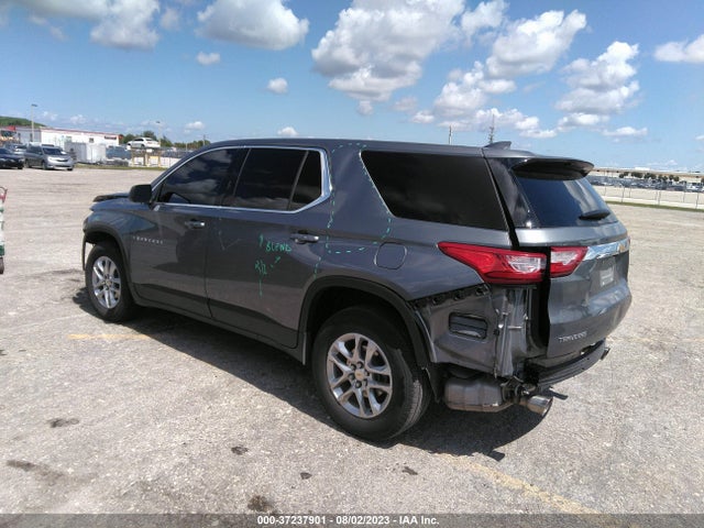 Chevrolet Traverse Ls 2021 1GNERFKW3MJ199777 Image 3