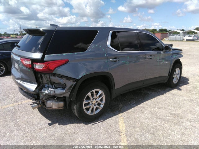 Chevrolet Traverse Ls 2021 1GNERFKW3MJ199777 Image 4