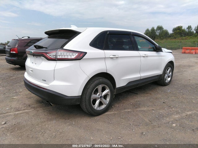 2015 FORD EDGE SE VIN: 2FMTK4G90FBC19613