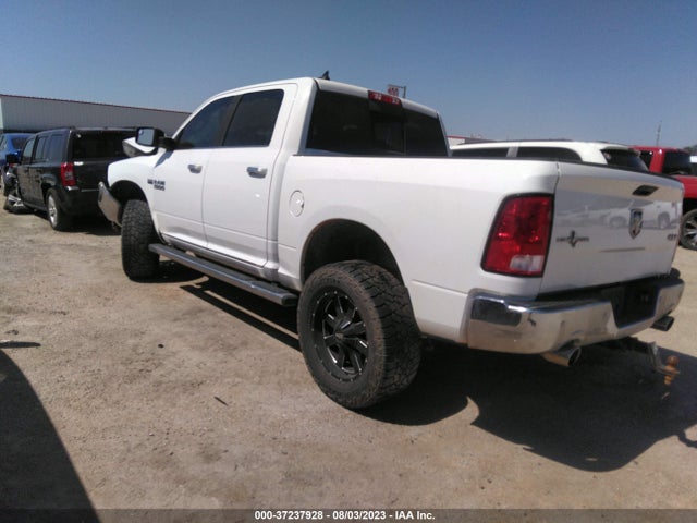 RAM 1500 Lone Star Silver 2017 1C6RR7LT9HS638878 Image 7