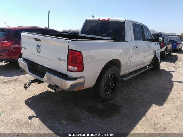 RAM 1500 Lone Star Silver 2017 1C6RR7LT9HS638878 Image 8