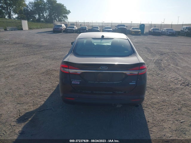Ford FUSION SE 2017 3FA6P0HD5HR312510 Image 8