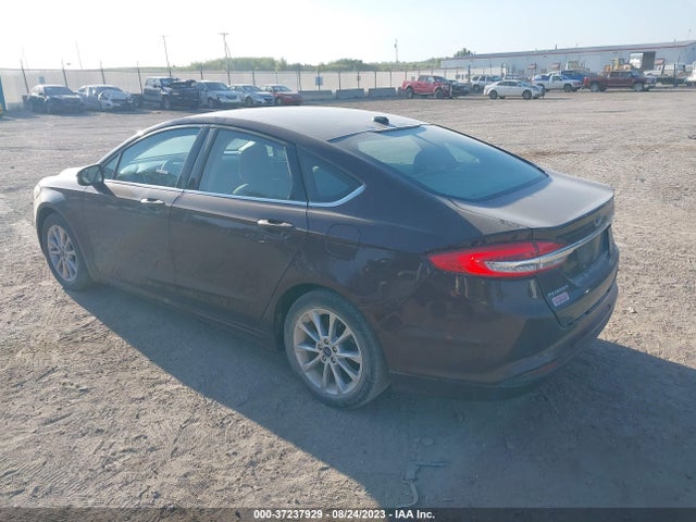 Ford FUSION SE 2017 3FA6P0HD5HR312510 Image 9