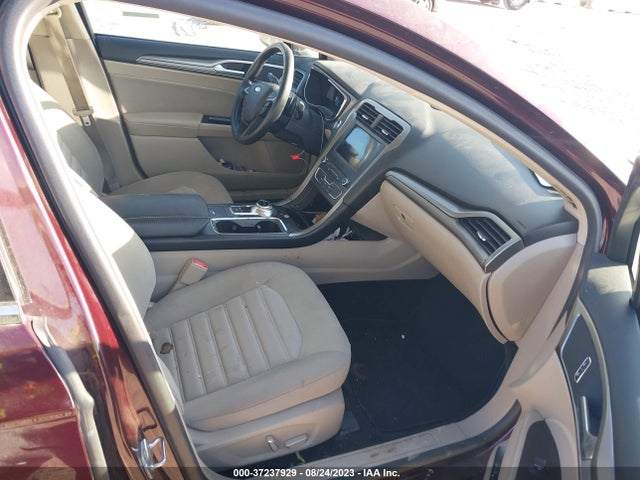 Ford FUSION SE 2017 3FA6P0HD5HR312510 Image 11