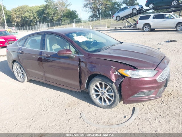 Ford FUSION SE 2017 3FA6P0HD5HR312510 Image 12