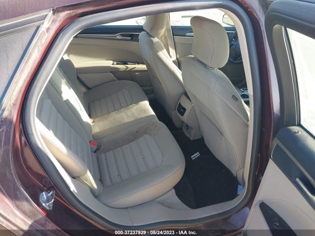 Ford FUSION SE 2017 3FA6P0HD5HR312510 Image 14