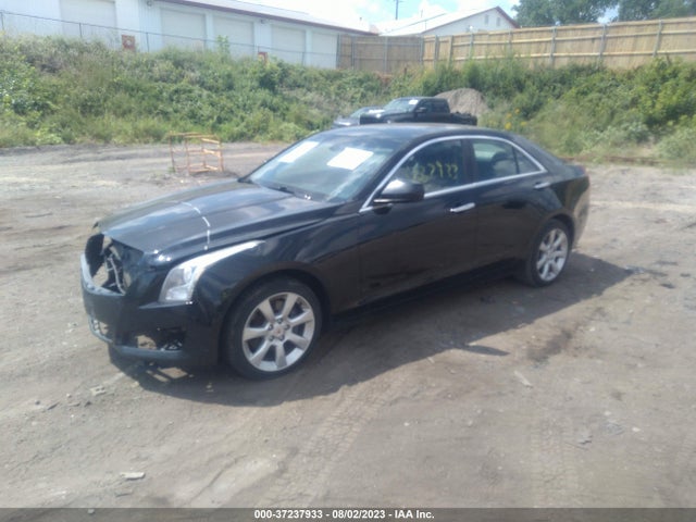 Cadillac Ats Standard 2014 1G6AG5RXXE0104955 Image 2