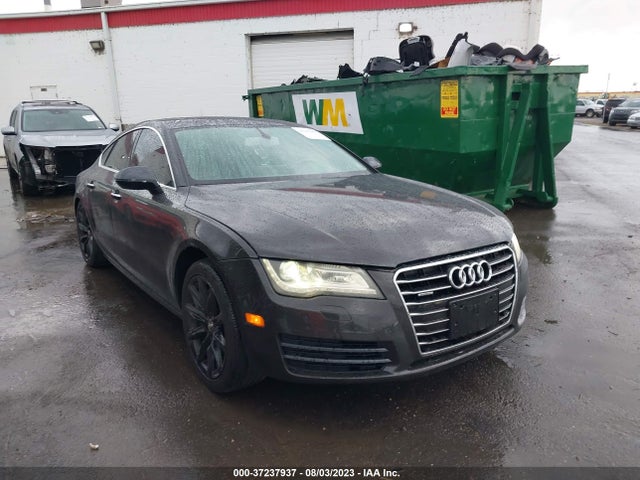 2013 AUDI A7 3.0T PREMIUM VIN: WAUYGAFC0DN070514