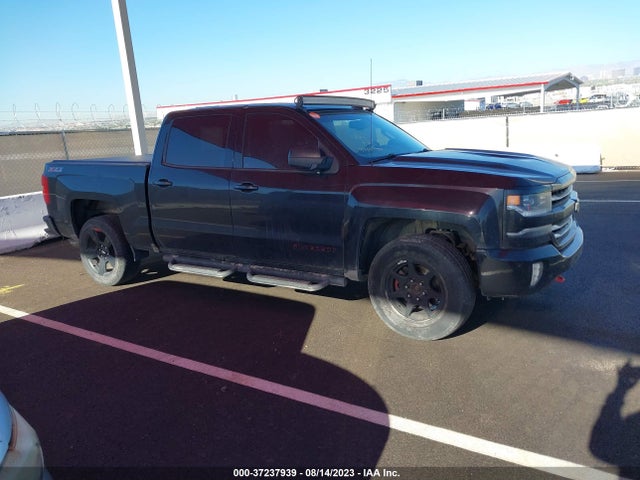 Chevrolet Silverado 1500 Ltz 2017 3GCUKSEC9HG445998 Image 5