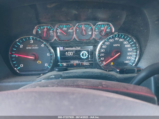 Chevrolet Silverado 1500 Ltz 2017 3GCUKSEC9HG445998 Image 7