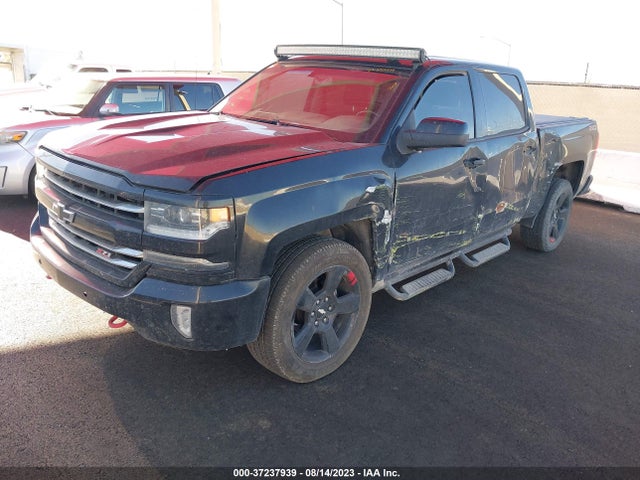 Chevrolet Silverado 1500 Ltz 2017 3GCUKSEC9HG445998 Image 12