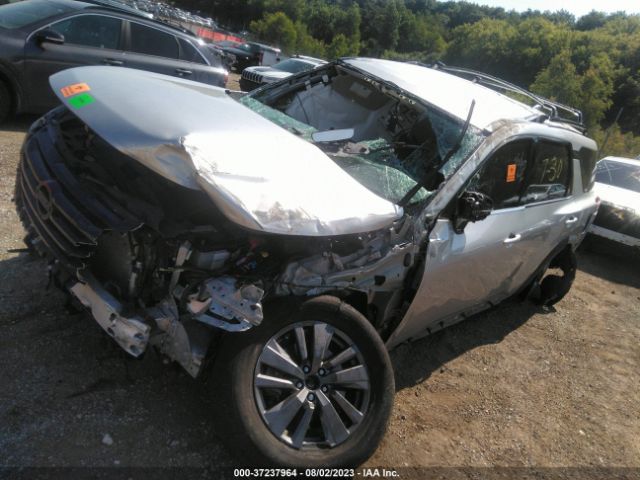 5N1DR3BC4NC246664 Nissan Pathfinder Sv