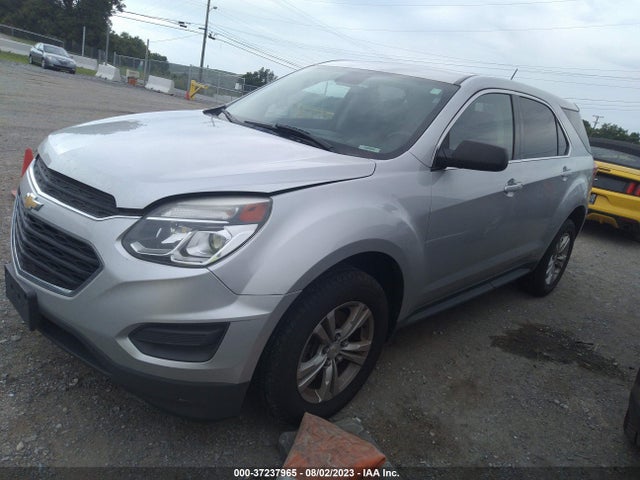 2017 CHEVROLET EQUINOX LS VIN: 2GNALBEK2H1600205