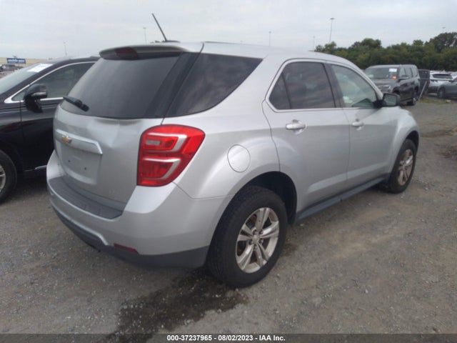 2017 CHEVROLET EQUINOX LS VIN: 2GNALBEK2H1600205