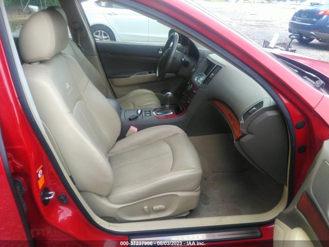 2007 INFINITI G35 SEDAN G35X VIN: JNKBV61F67M812484