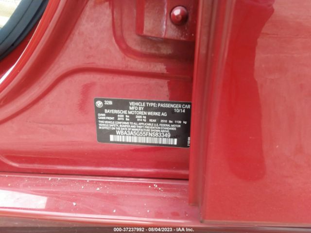 WBA3A5G55FNS83349 BMW 3 Series 328i