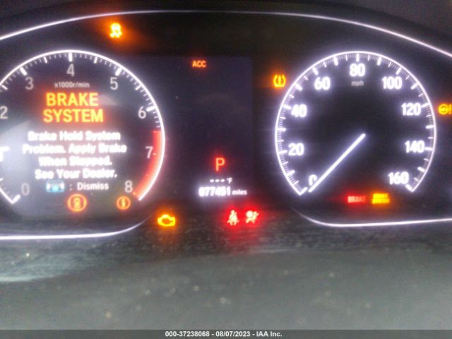 1HGCV1F17JA238025 Honda Accord Sedan Lx 1.5t