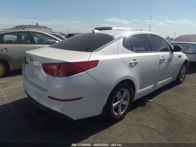 KNAGM4A71F5646744 KIA Optima Lx