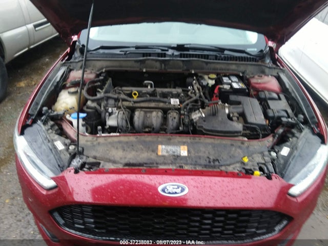 Ford FUSION SE 2014 3FA6P0H75ER261483 Image 10