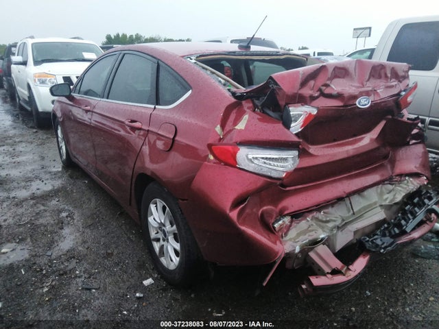 Ford FUSION SE 2014 3FA6P0H75ER261483 Image 3