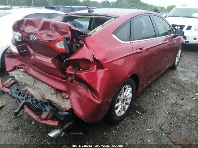 Ford FUSION SE 2014 3FA6P0H75ER261483 Image 4