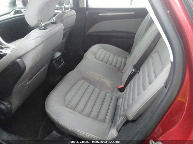 Ford FUSION SE 2014 3FA6P0H75ER261483 Image 8