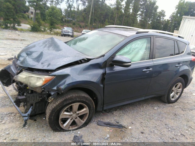 2014 TOYOTA RAV4 XLE VIN: 2T3WFREV5EW073675