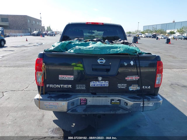 Nissan FRONTIER S 2014 1N6AD0EV9EN736391 Image 8