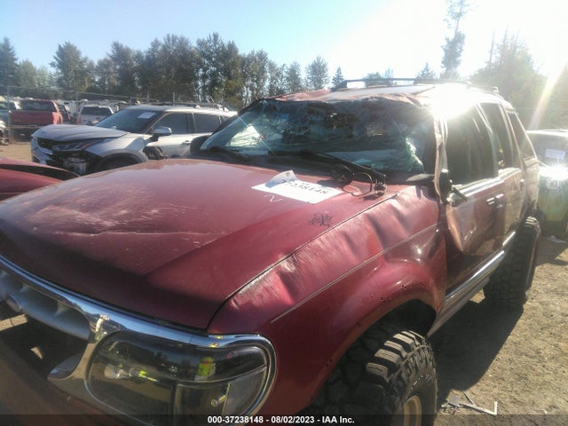 1995 FORD EXPLORER VIN: 1FMDU34X2SUC25588