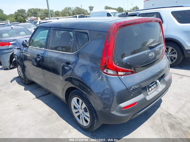KIA SOUL LX 2020 KNDJ23AU5L7070204 Image 3