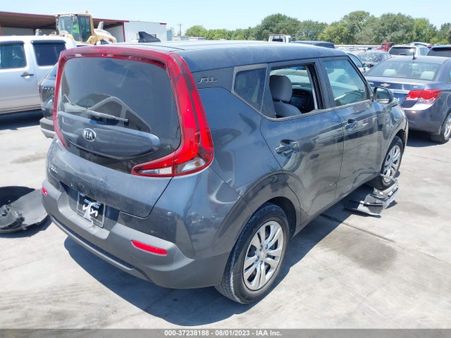 KIA SOUL LX 2020 KNDJ23AU5L7070204 Image 4