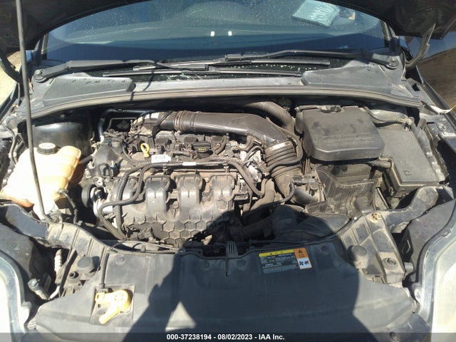 2013 FORD FOCUS ST VIN: 1FADP3L92DL210943