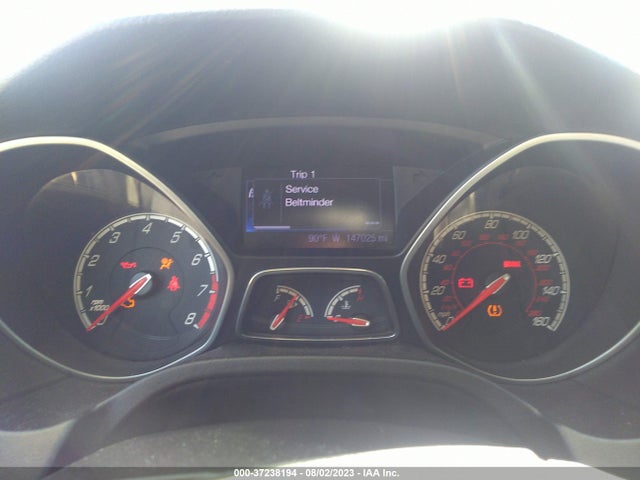 2013 FORD FOCUS ST VIN: 1FADP3L92DL210943