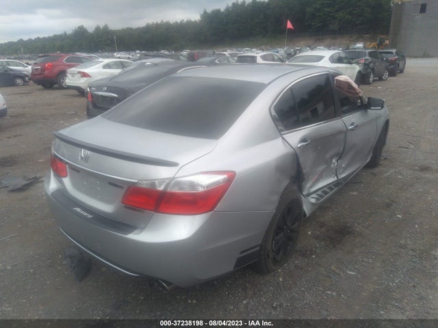 Honda Accord Sedan Lx 2014 1HGCR2F33EA068490 Image 10
