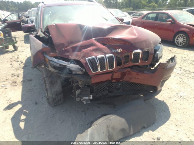 2021 JEEP CHEROKEE LATITUDE LUX VIN: 1C4PJMMX7MD210510