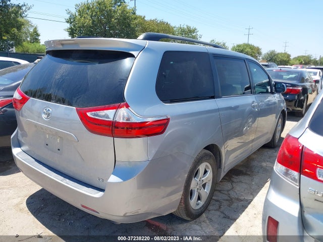 Toyota SIENNA LE 2017 5TDKZ3DC3HS878681 Image 5