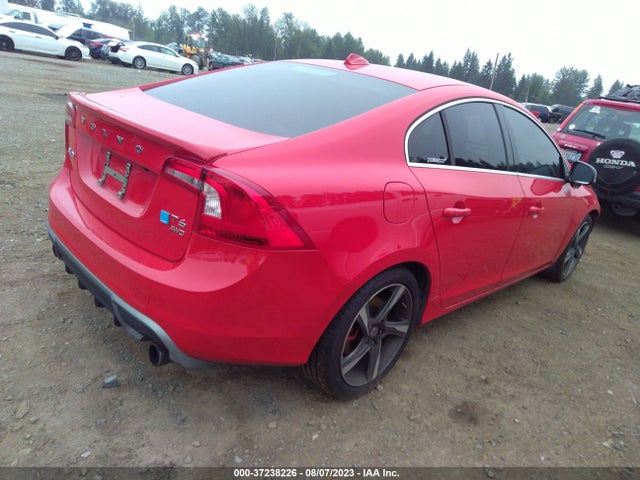2013 VOLVO S60 T6 VIN: YV1902FHXD2194993