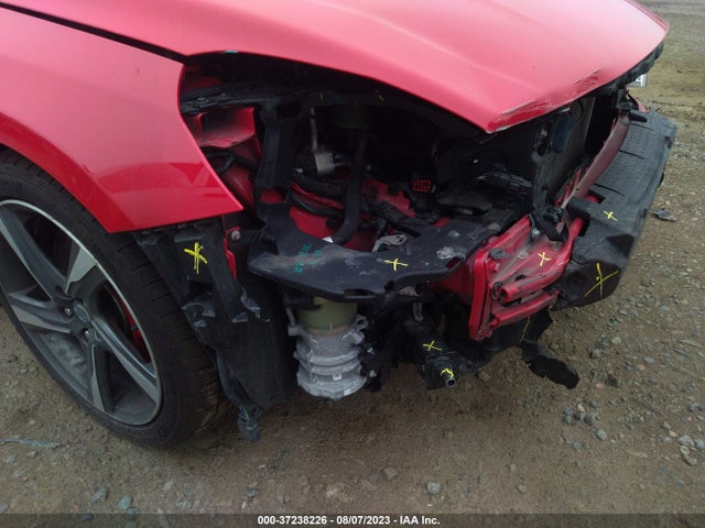 2013 VOLVO S60 T6 VIN: YV1902FHXD2194993