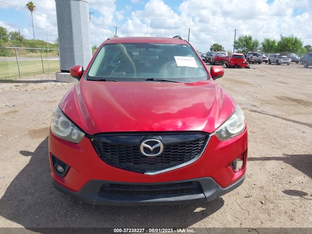 2015 MAZDA CX-5 TOURING VIN: JM3KE2CY9F0509236