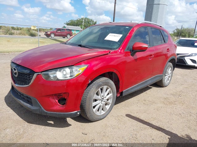 2015 MAZDA CX-5 TOURING VIN: JM3KE2CY9F0509236