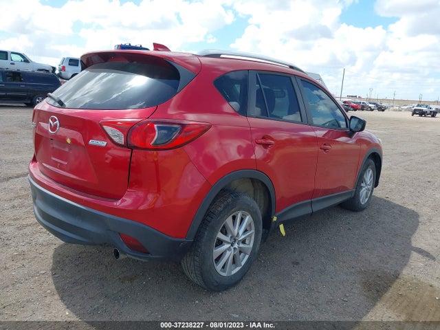 2015 MAZDA CX-5 TOURING VIN: JM3KE2CY9F0509236