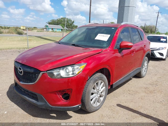 2015 MAZDA CX-5 TOURING VIN: JM3KE2CY9F0509236